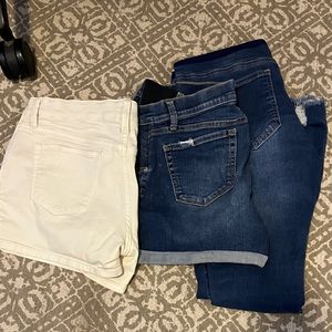 Maternity bottom bundle